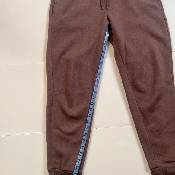 90 Degree By Reflex Joggers Sweat Pants Brown Women’s Size XL - Picture 2 of 4
